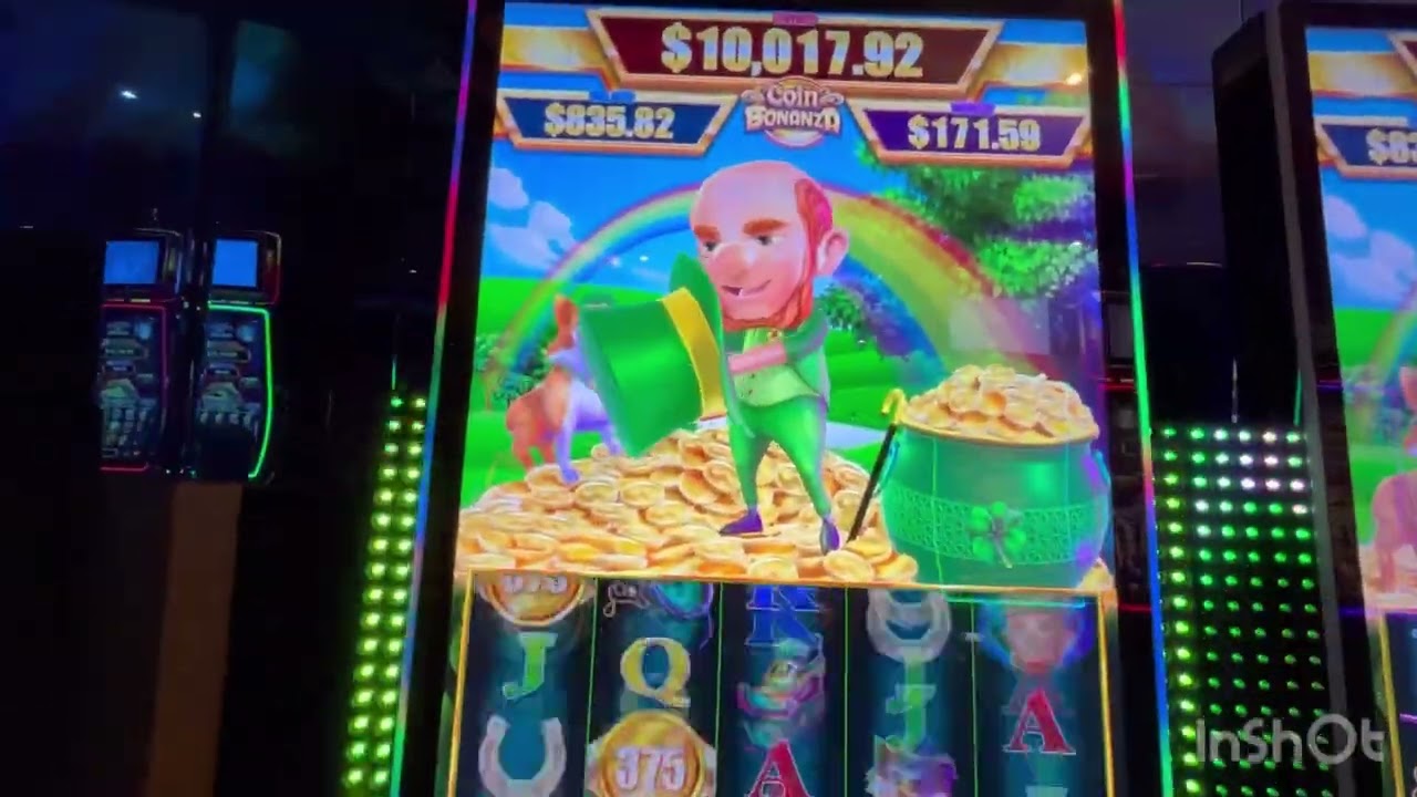 Игровые автоматы Lucky O'Reilly только что установили на круизном лайнере