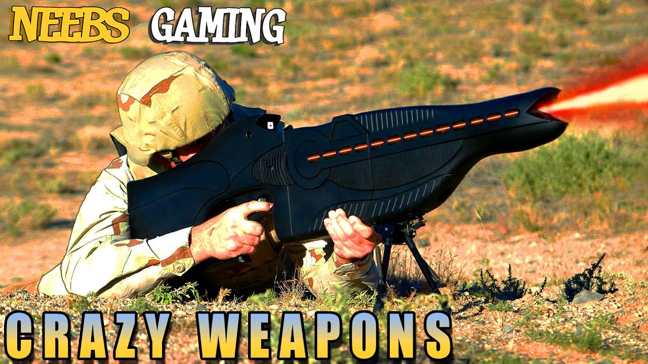 CRAZY WEAPONS : VOMIT GUN / DIGITAL REVOLVER (Battlefield 4 Gameplay)