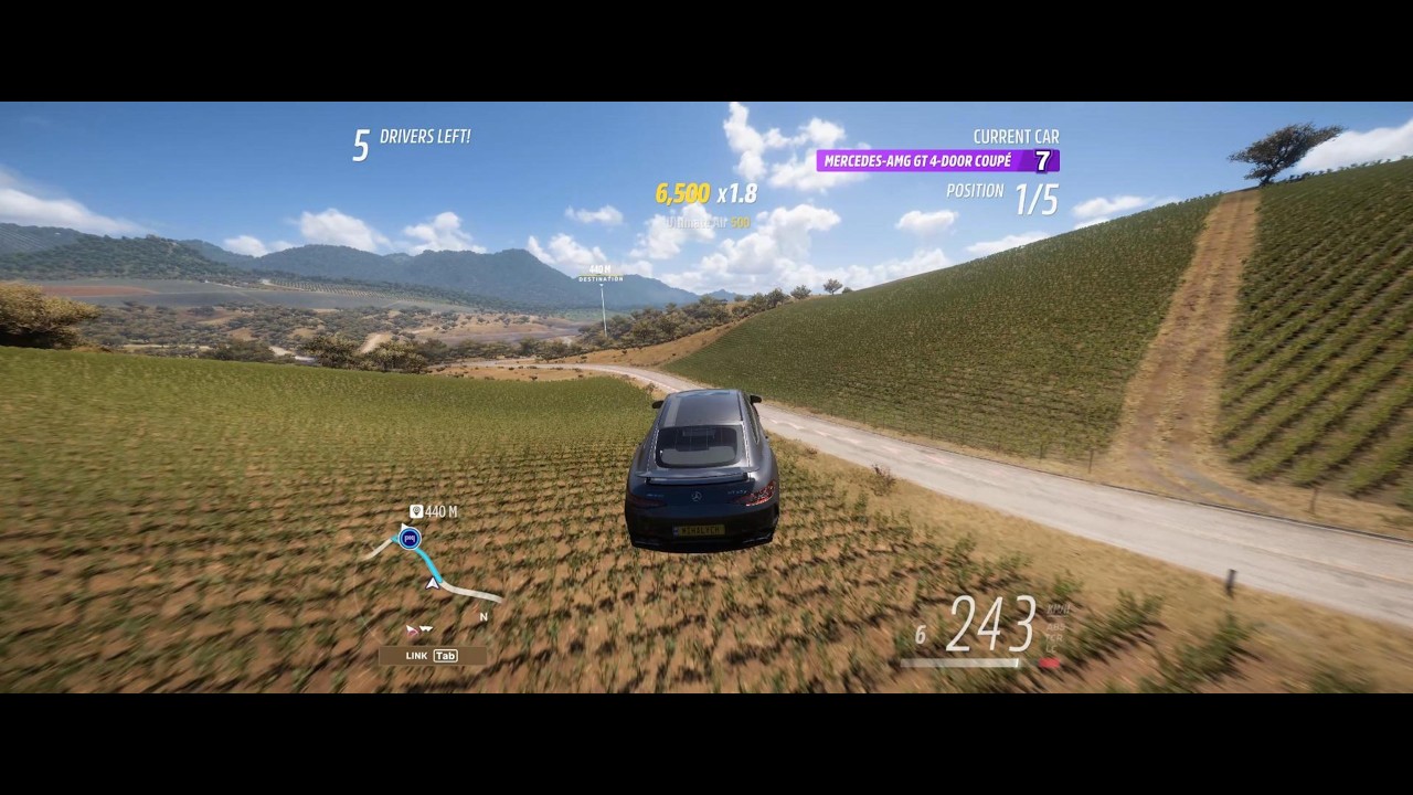 Forza Horizon 5 - Eliminator (Вышибала) | Final Showdown on AMG GT (7 LVL)