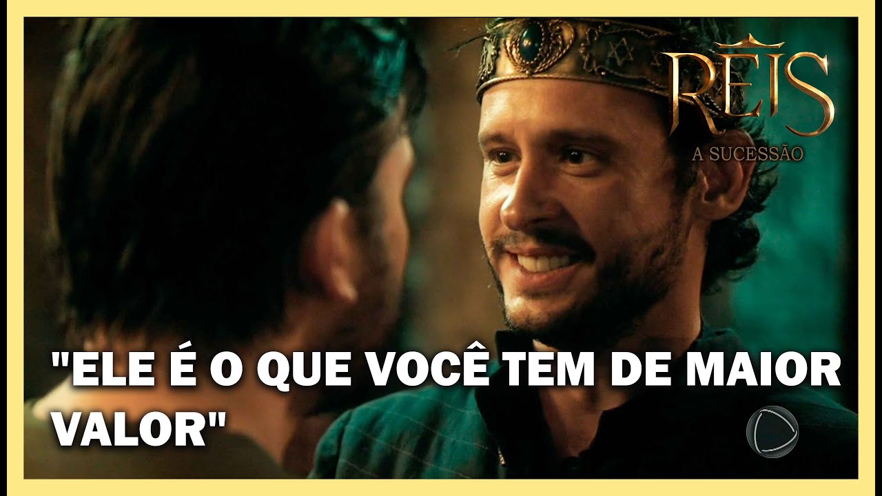 Salomão incentiva Agur a buscar Deus | NOVELA REIS