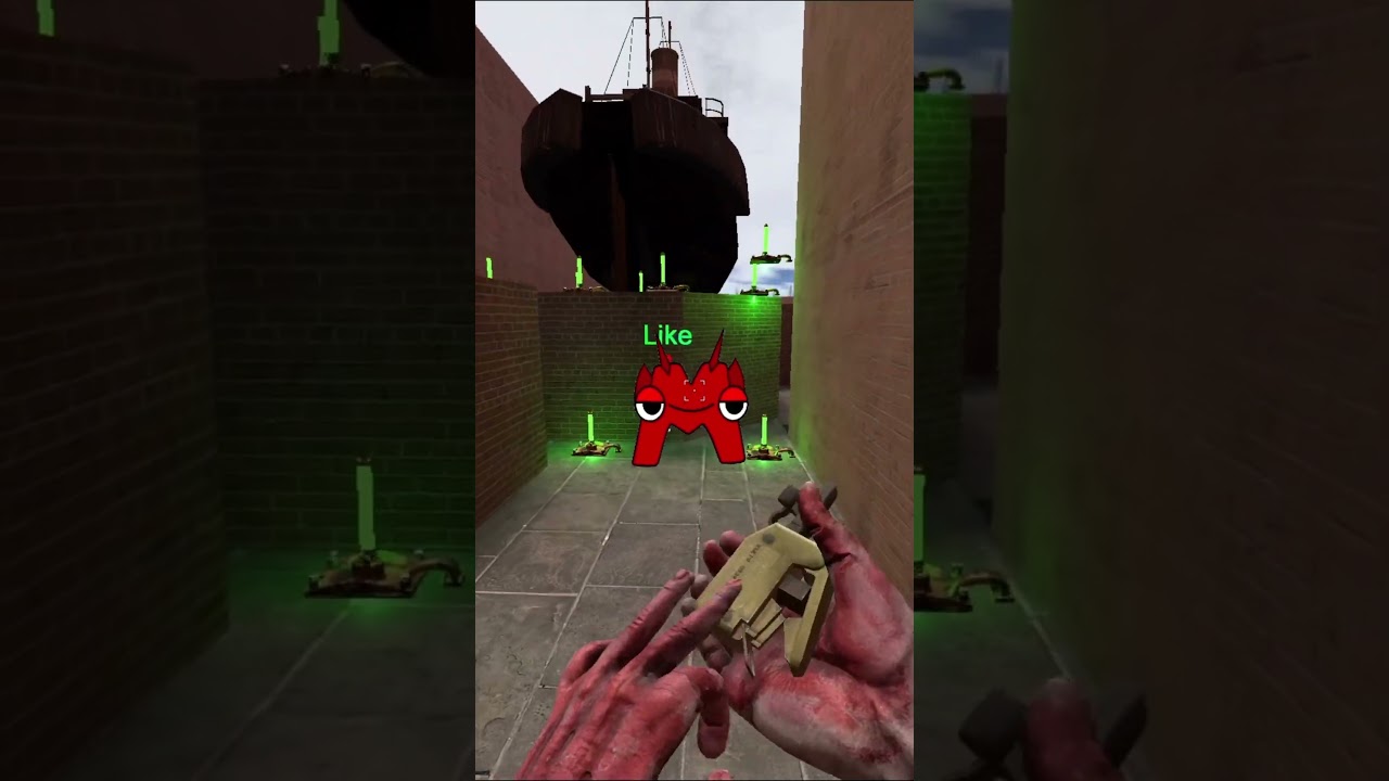P98 NEXTBOTS CHASE ME #games #gaming #garrysmod #nextbots #gmod