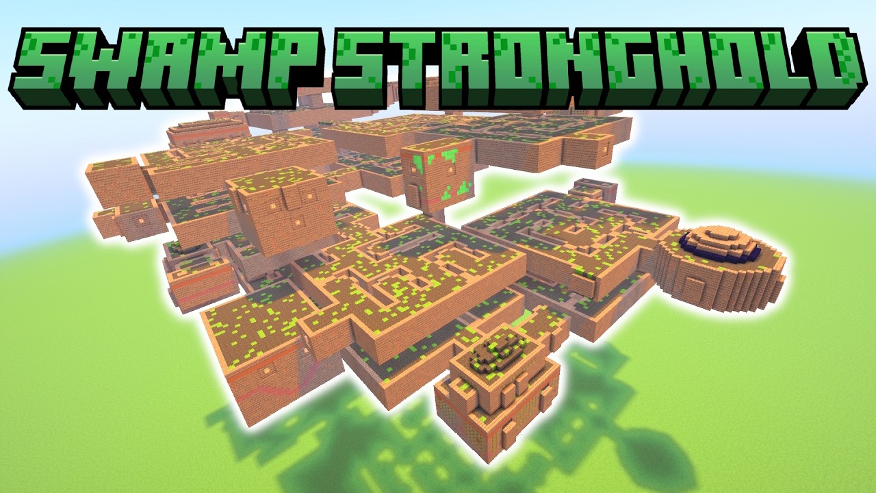 Adding a Swamp Biome Stronghold to Minecraft