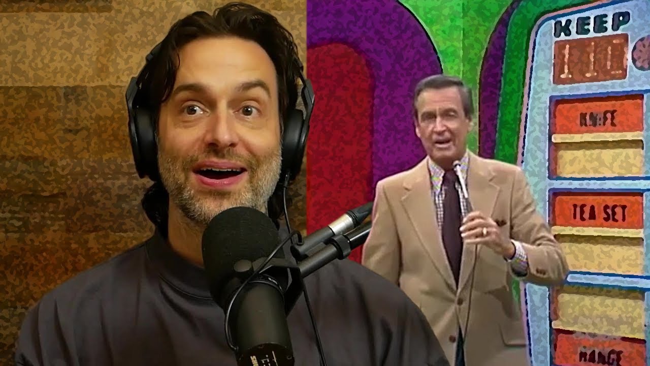 Chris D'Elia Reacts to Bob Barker Hosting The Price is Right