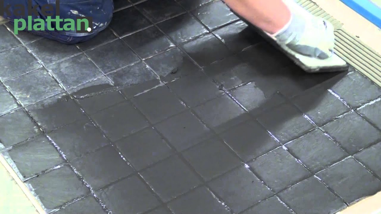 Hur du använder Kiilto fog och fogar till golv och vägg. Kakelplattan.se