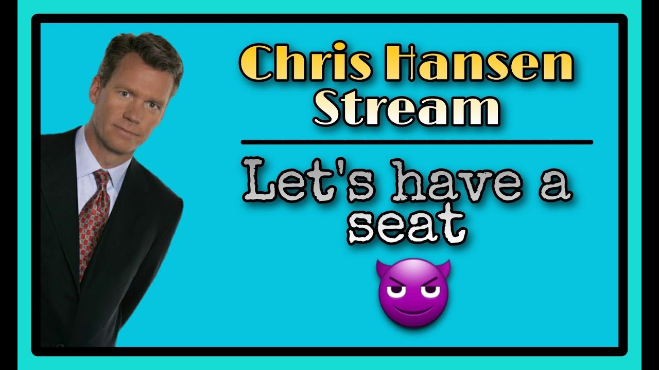 To Catch A Grifter: The Chris Hansen Story