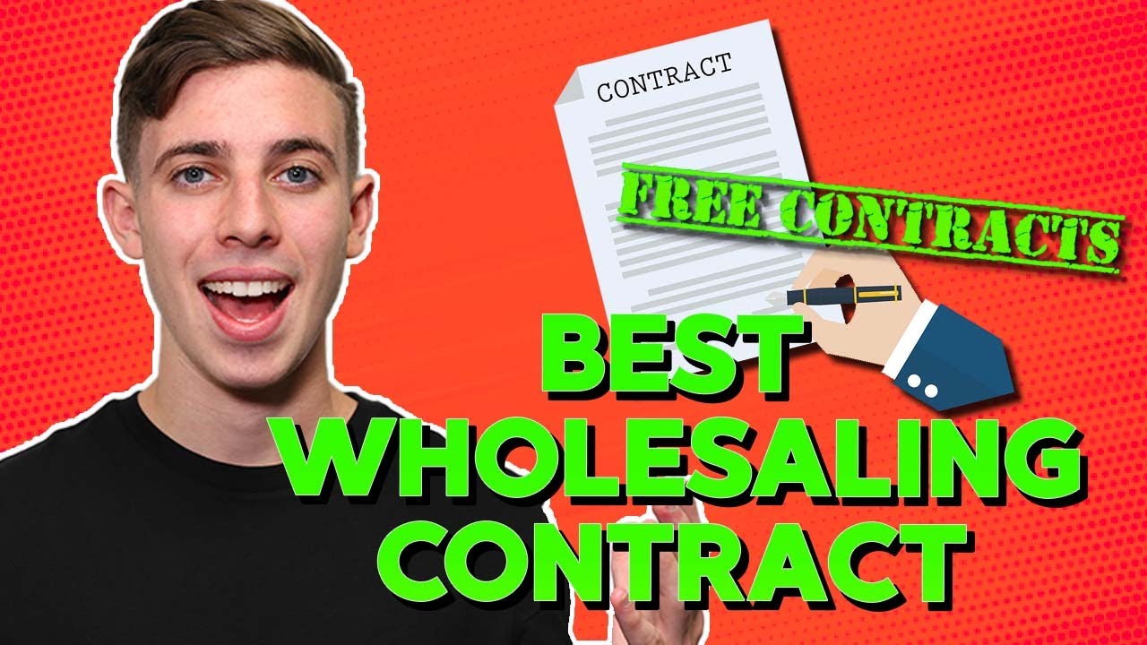 Best Wholesaling Real Estate Contracts! (FREE CONTRACTS)