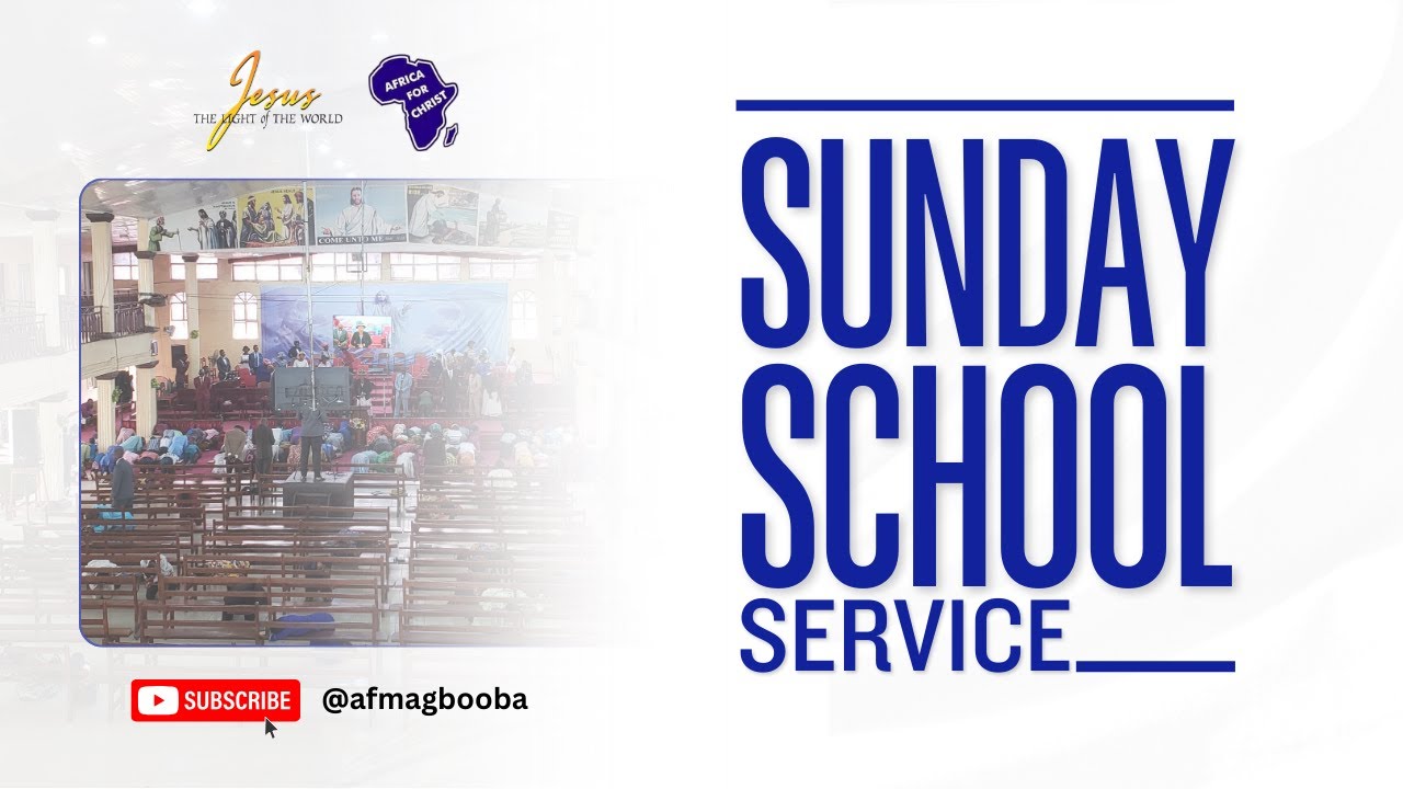 Adult Sunday School. 01.02.2026. Apostolic Faith Church, Kwara Area.