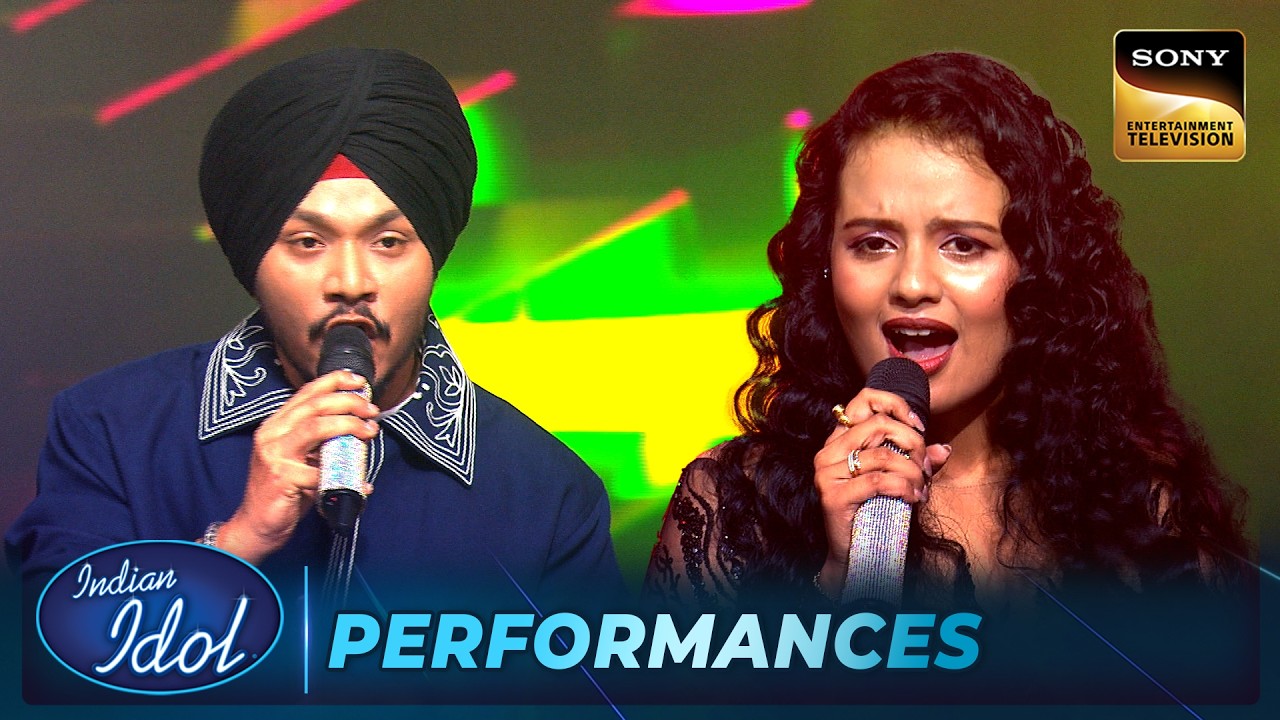 'Key Sera Sera' पर Manasi ने Manraj के साथ दी Blockbuster Performance |Indian Idol S16| Performances