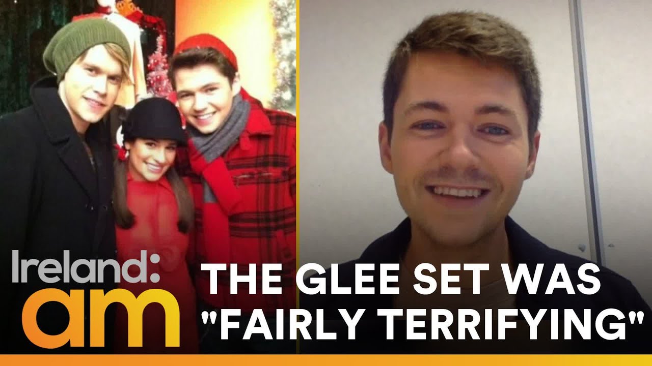 Glee Star Damian McGinty on Joining the Cast & His On-Set Experience With Lea Michele | Ireland AM