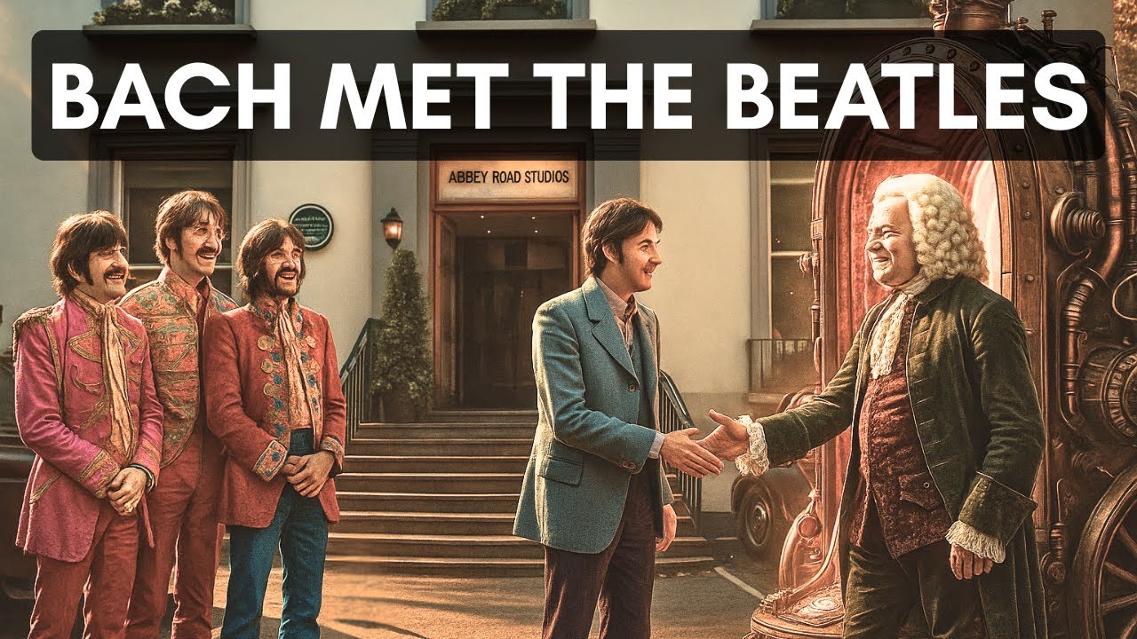 Когда Бах встретил The Beatles