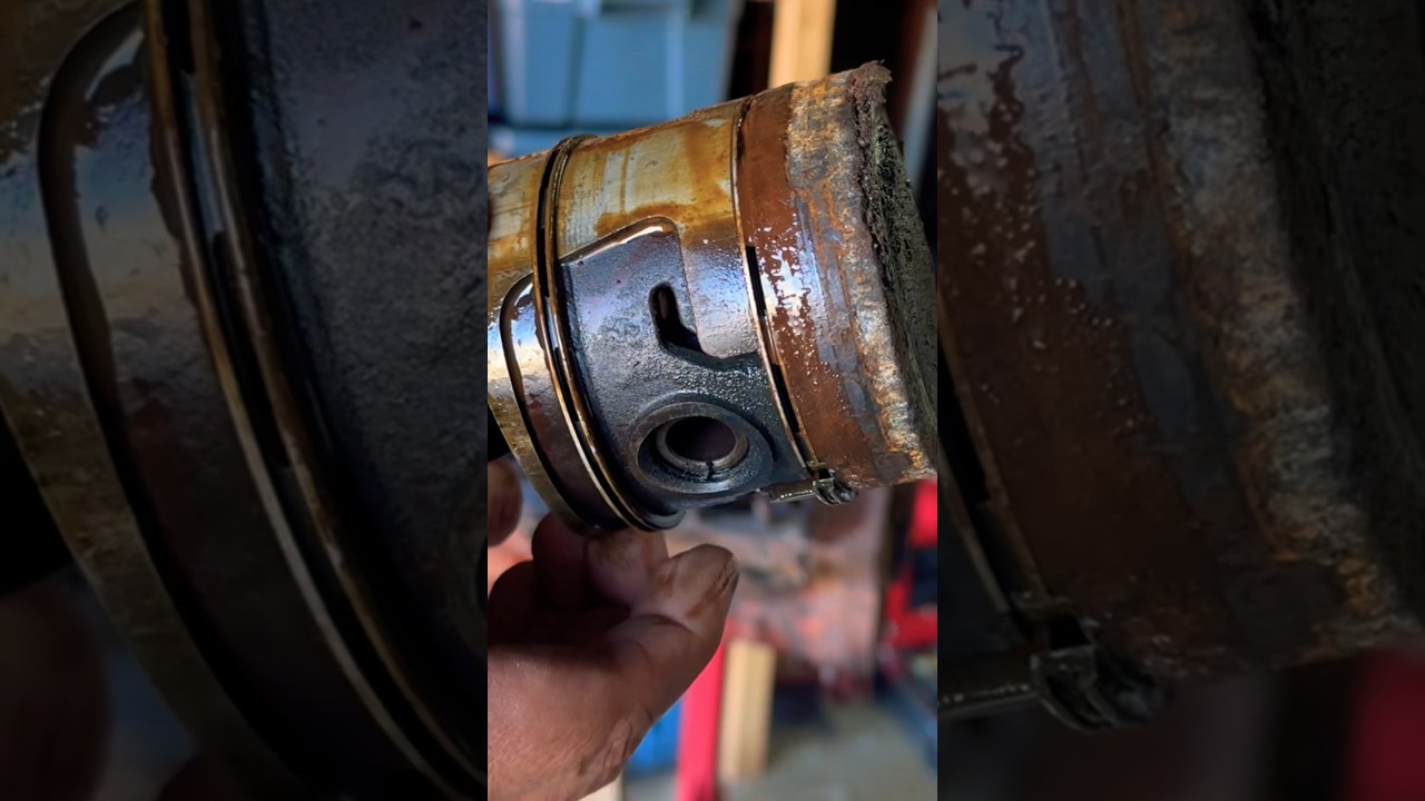 Мой новый инструмент для вытаскивания застрявших поршней! #hotrodding #flathead #quicktips