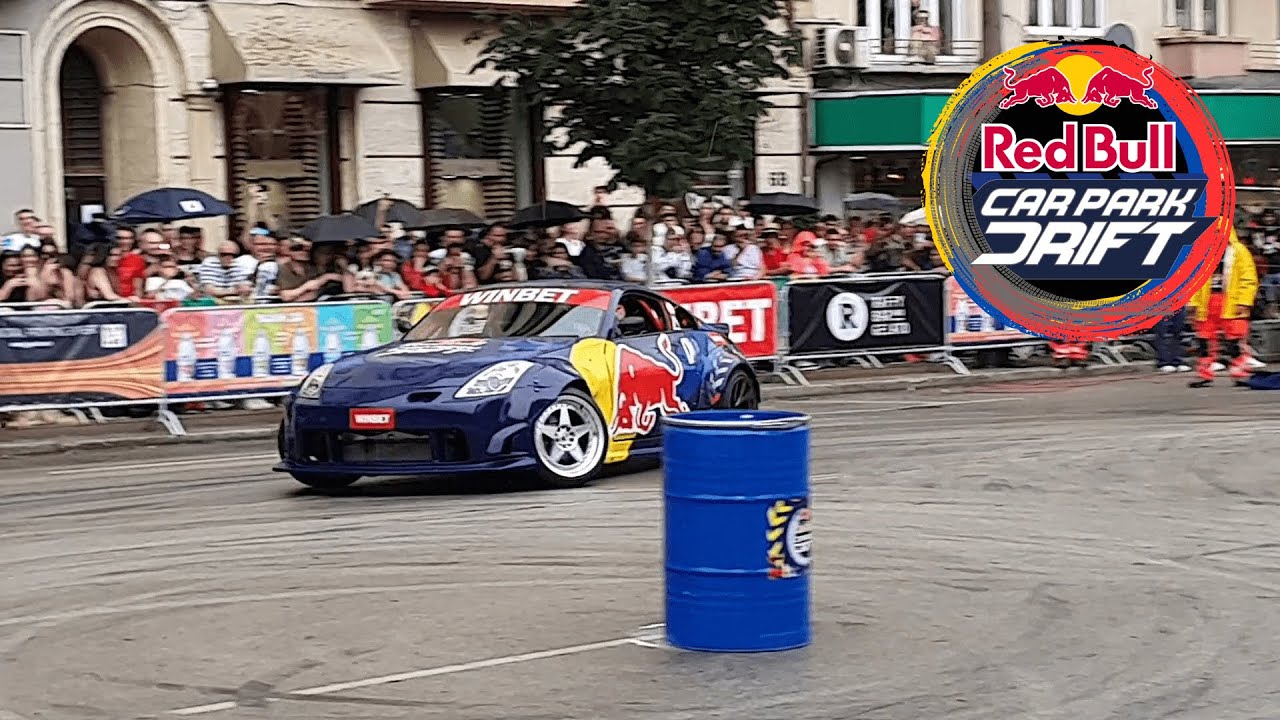 Red Bull Car Park Drifting | Sofia, Bulgaria 2023