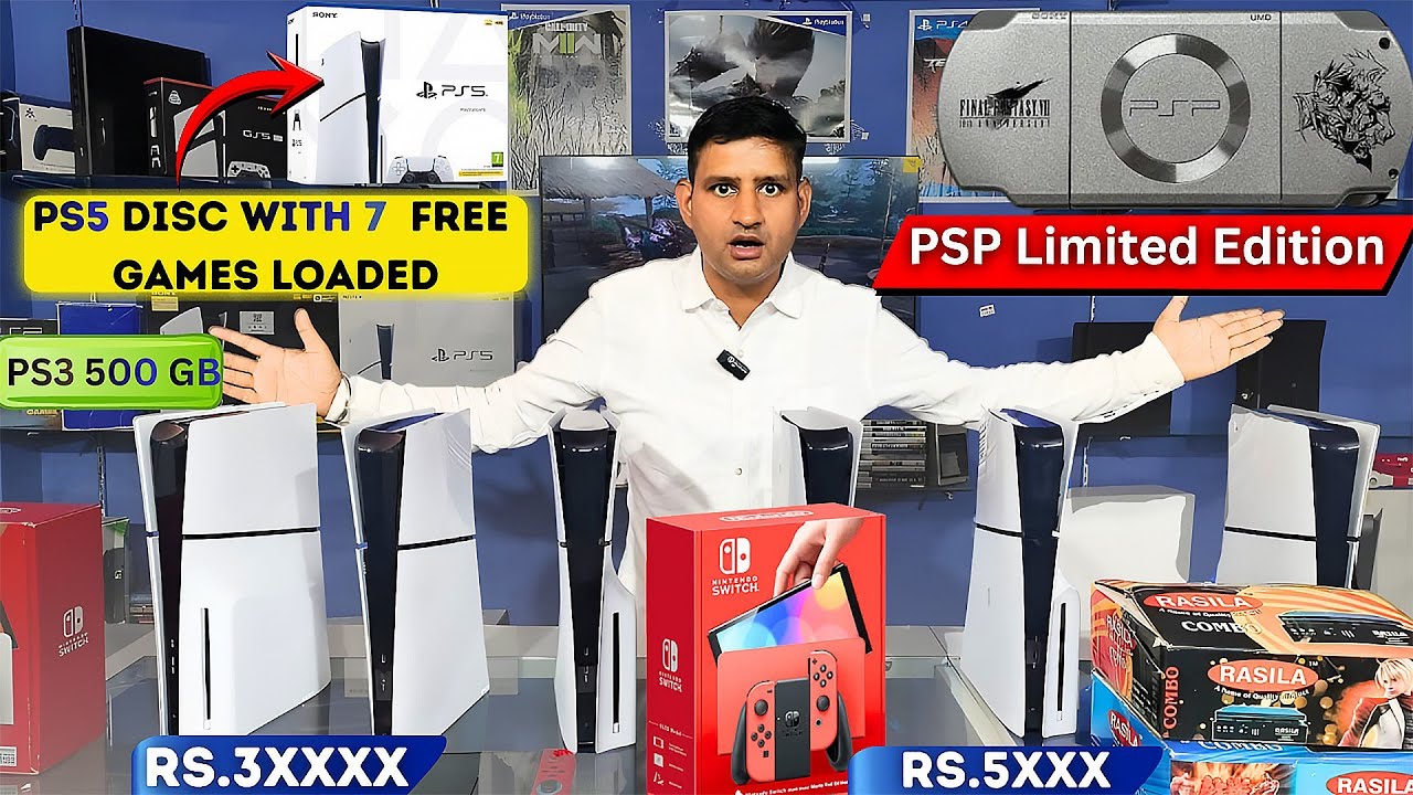PS5 Games Loaded I PS4 PRO Jailbreak 2025 I PS5 Jailbreak 2025 I Games Loaded I Gaming Console