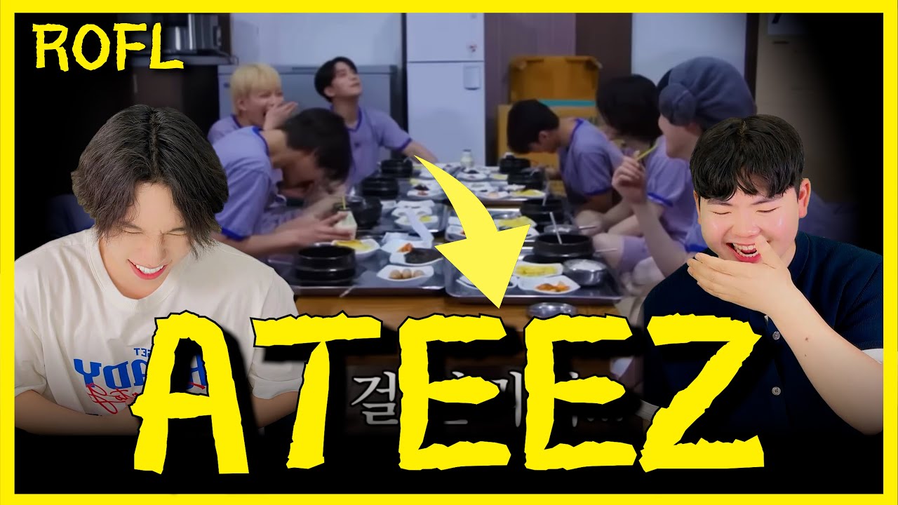 (ATEEZ) vs. Normal Behavior (Funny Moments)🤣 | Korean reaction