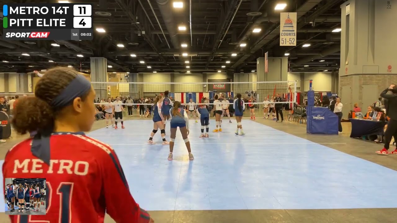 Metro 14T vs Pittsburgh Elite  -semi-finals game- Cap Hill Classic