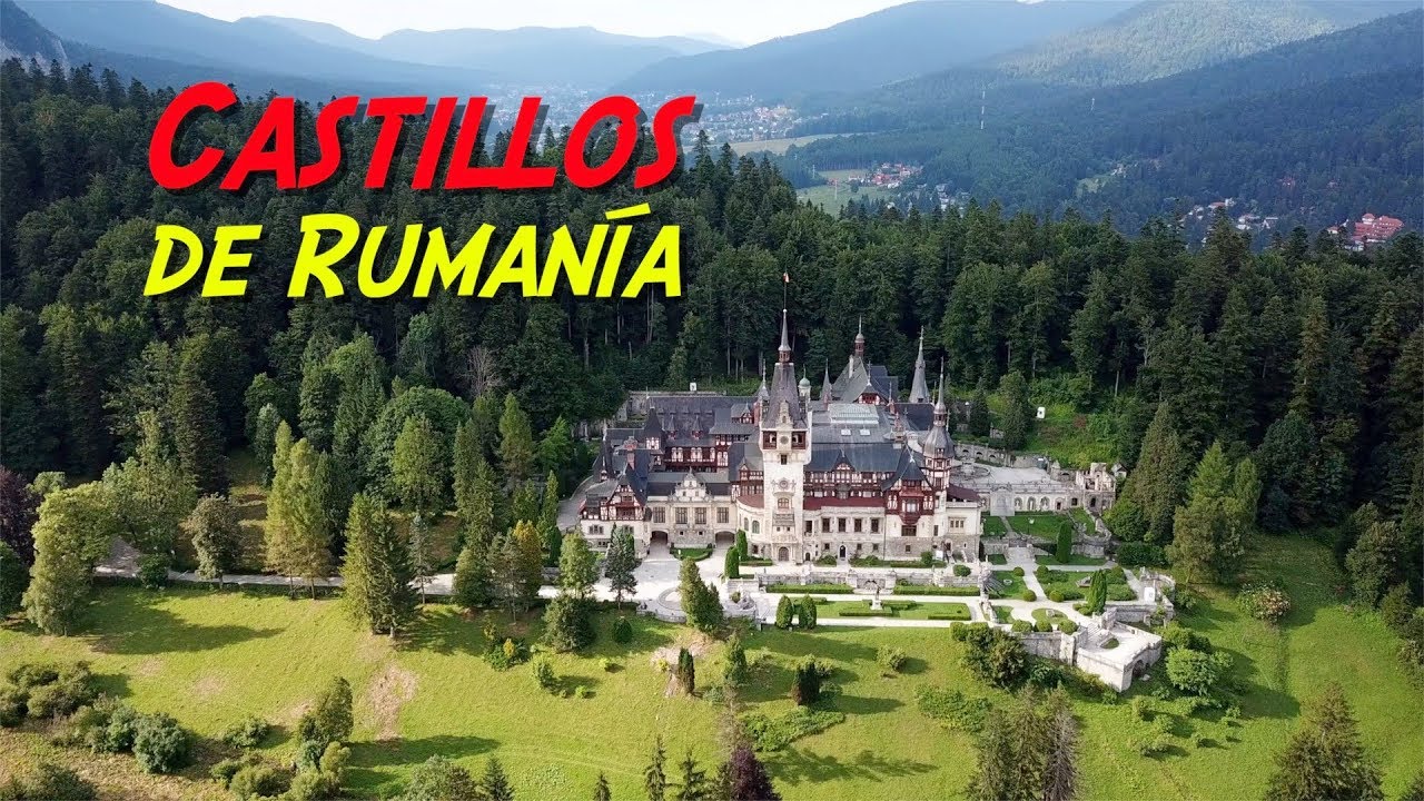 🇷🇴 Mejores Castillos de Rumanía 🏰