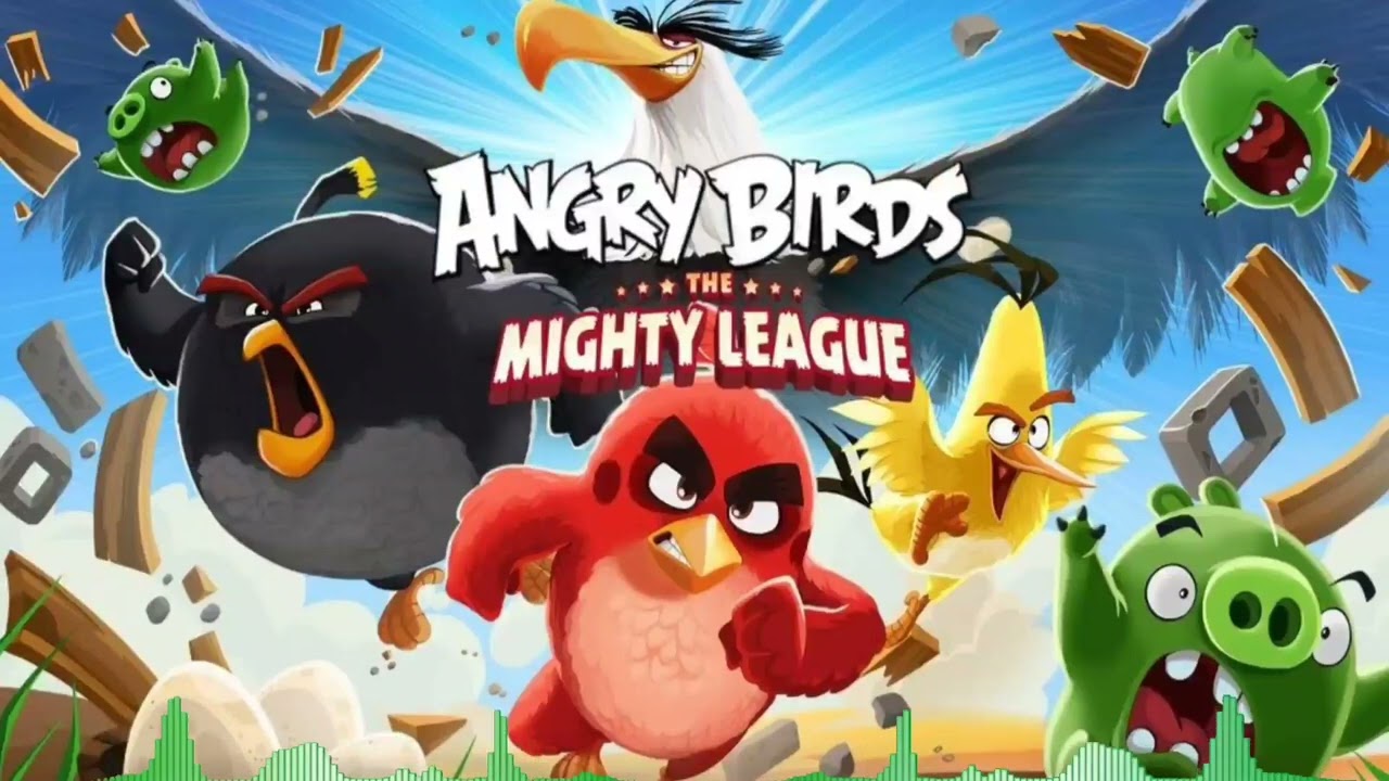 Angry Birds - The Mighty League Theme 2 Hours
