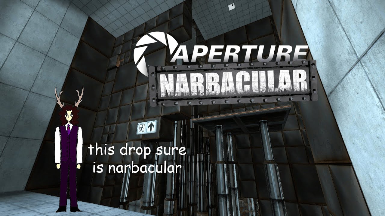 out of the dungeon, into the enrichment center | Aperture Narbacular