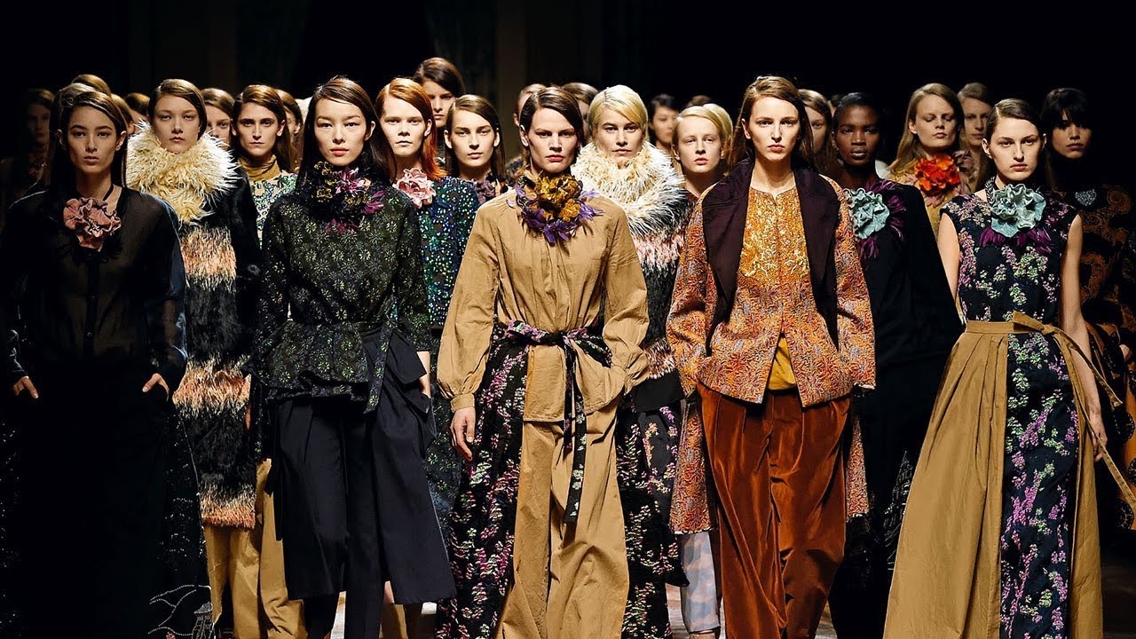 DRIES VAN NOTEN 092 Women's Autumn/Winter 2015-16 Fashion Show