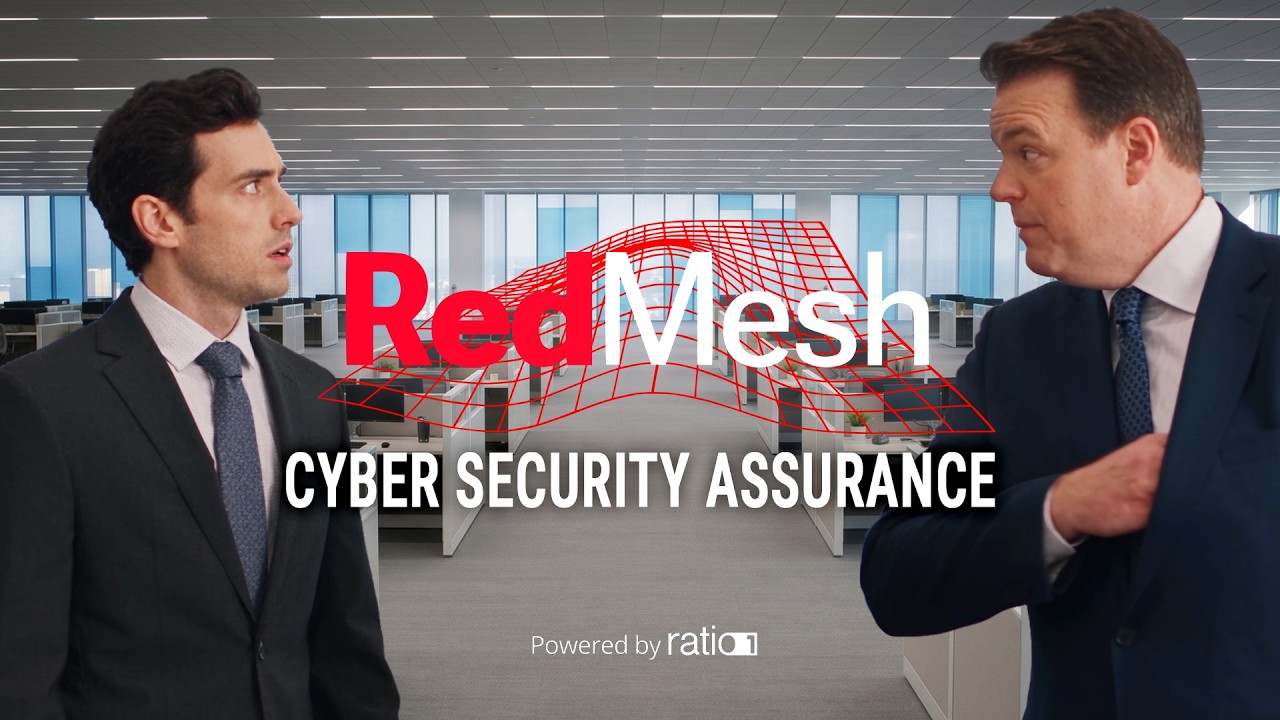 RedMesh - Upgrade your Cyber Security Assurance | TRAILER