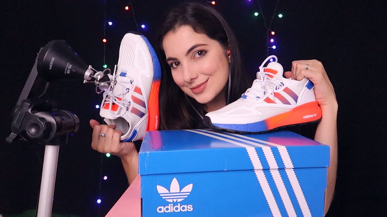 ASMR UNBOXING - ADIDAS ZX 2K BOOST