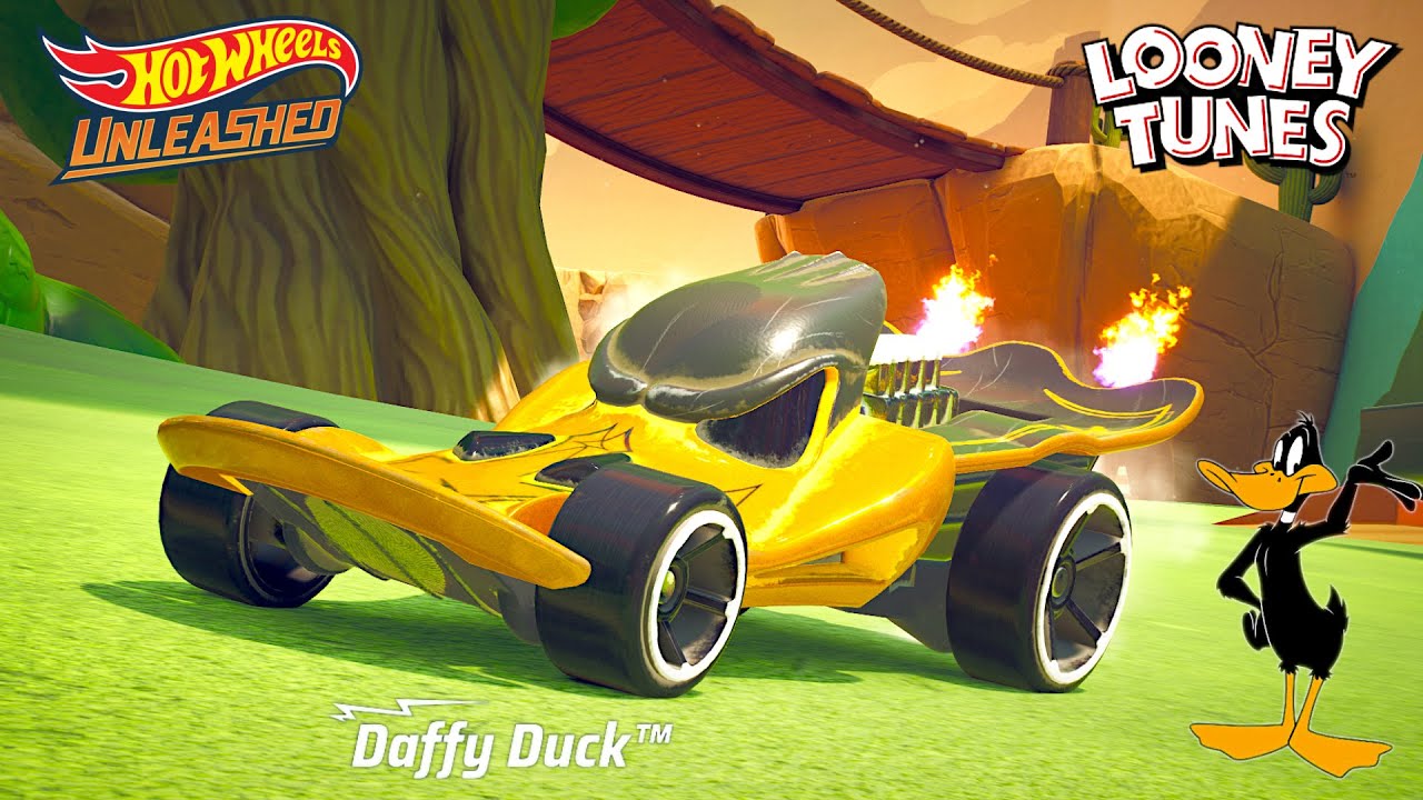 Hot Wheels Unleashed – New Car Daffy Duck – Looney Tunes Expansion DLC  - Event 6 – Rabbit Season