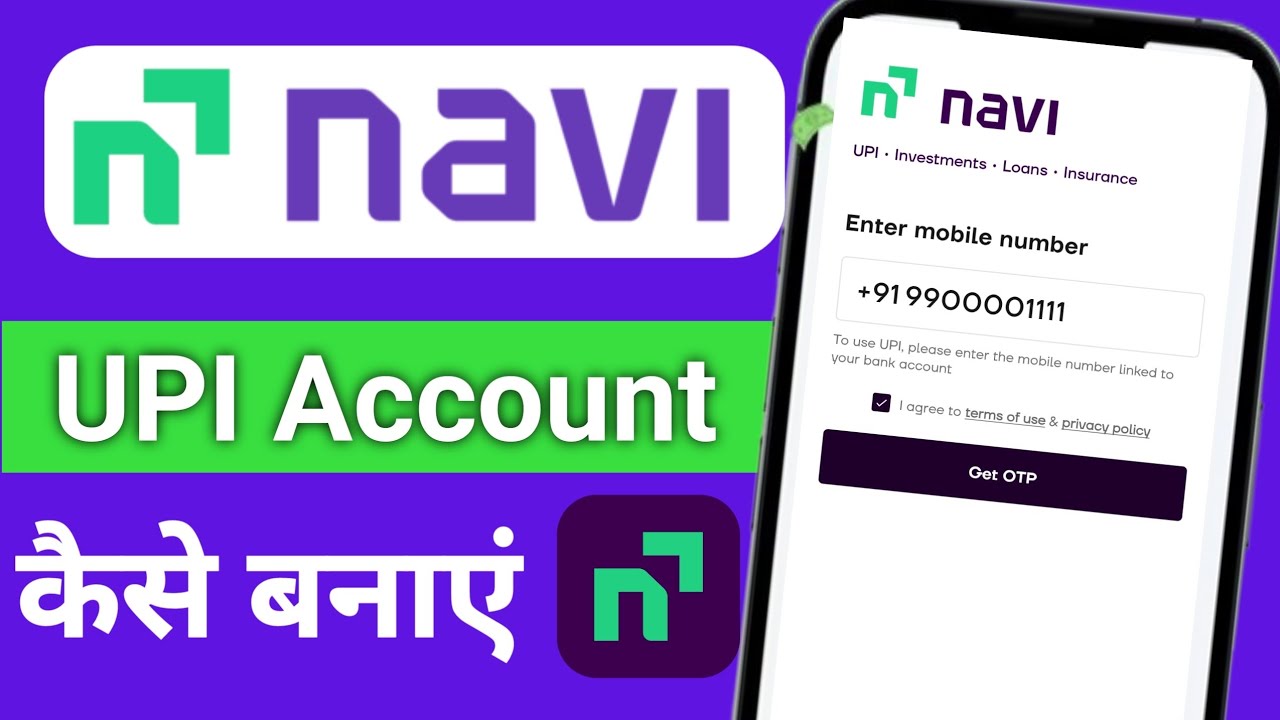 Navi App Me Account Kaise Banaye | Navi UPI Kaise Banaye | Navi App Se Paise Kaise Kamaye 2025 Me