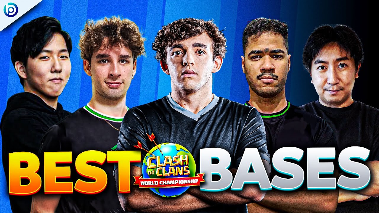 TOP 7 TH15 WAR BASES with LINKS from CLASH WORLDS | Championship Qualifier Stage 4
