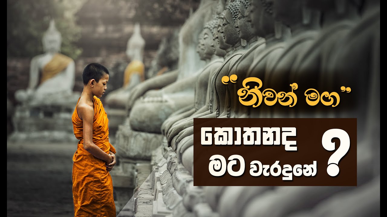 '' නිවන් මග '' වැරදුන තැන... | Niwan Dakimu