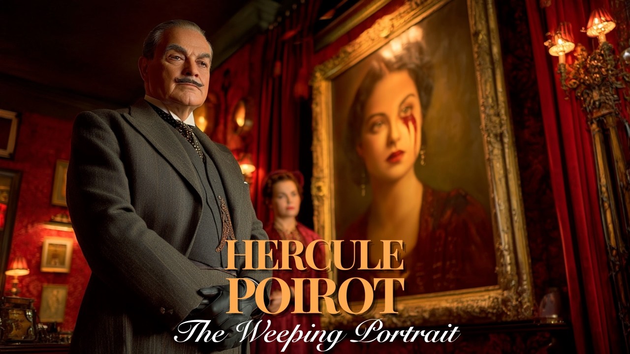 The Weeping Portrait | A Hercule Poirot Mystery