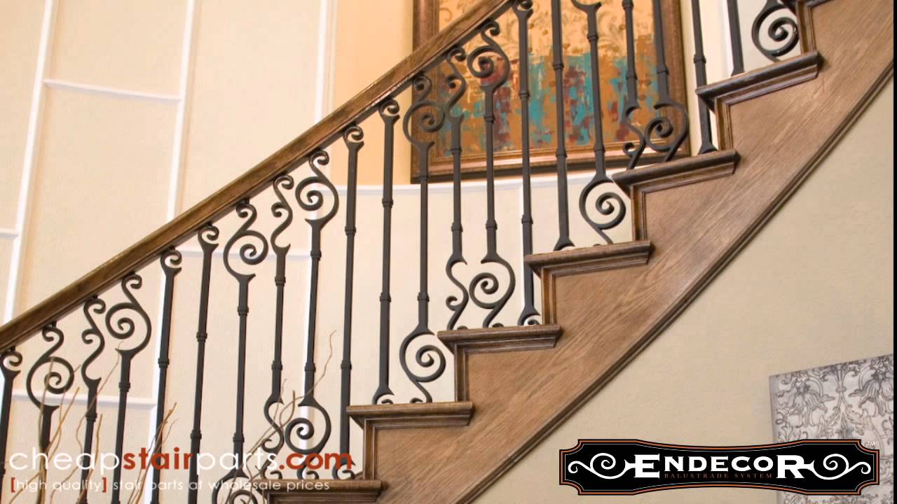 Endecor Iron Balusters - Cheap Stair Parts