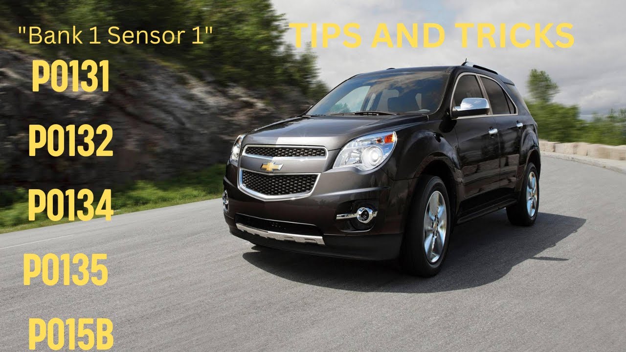 2015 Chevy Equinox bank 1 sensor 1 tips on how to remove