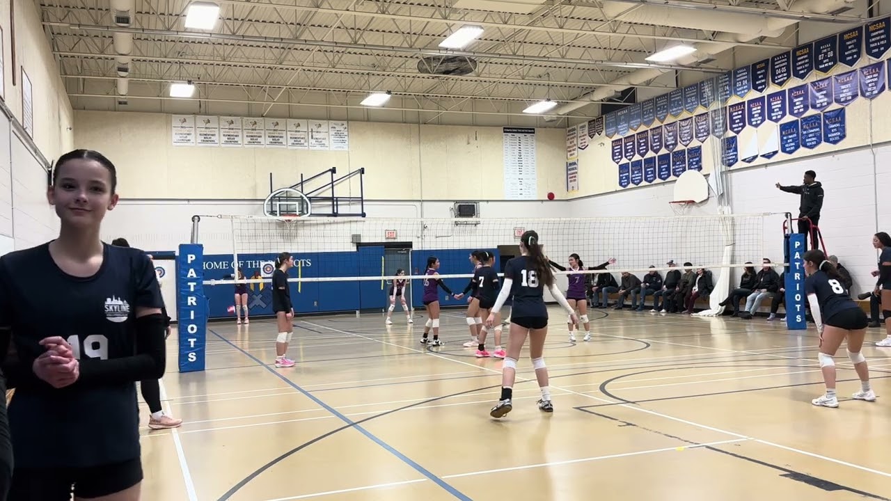 Skyline vs Impact Purple Set 1