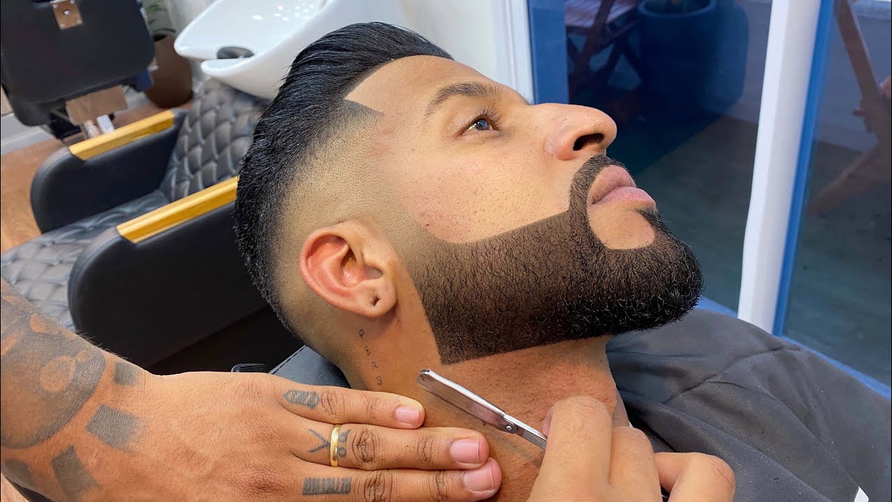 BARBA COM PIGMENTAÇÃO/passo a passo do dia a dia 😱🙅🏽‍♂️