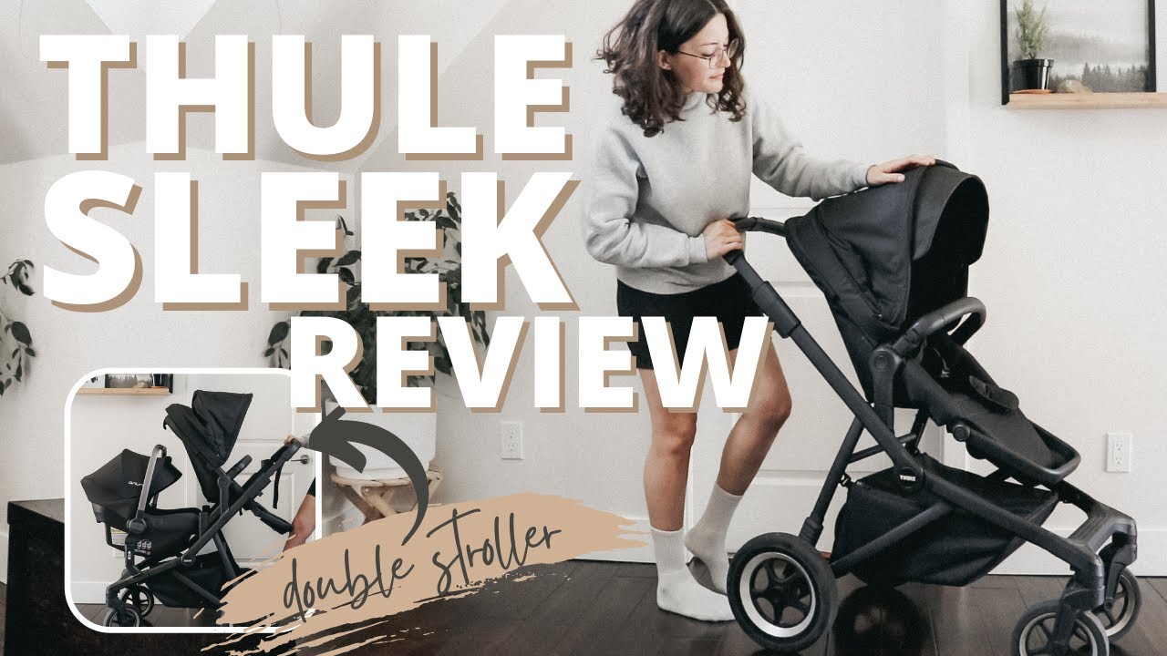 THULE SLEEK REVIEW || Single-to-Double All Terrain Stroller