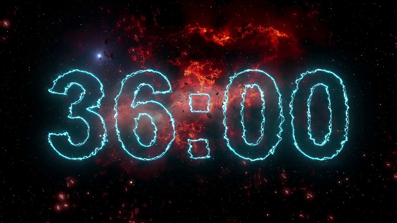 ⚡🎵 𝟯𝟲 𝗠𝗜𝗡𝗨𝗧𝗘 𝗧𝗜𝗠𝗘𝗥 🎵⚡