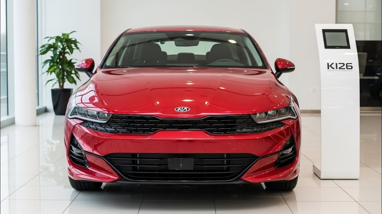 2026 Kia K5 Review | Specs, Features, Interior & Price in USA
