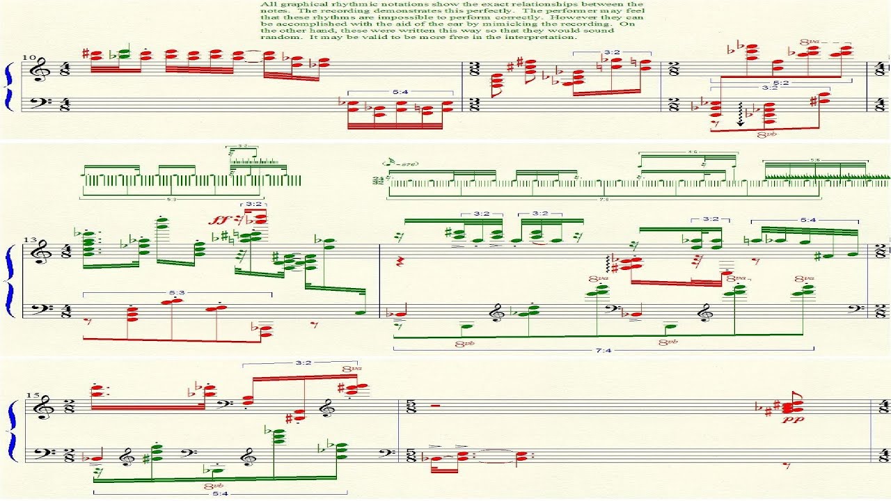 Evening Sonata 6