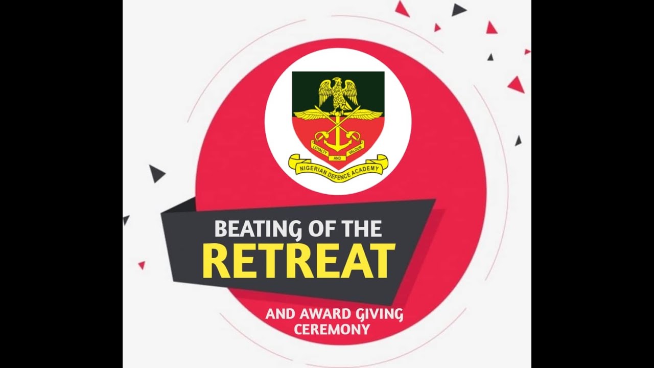 BEATING OF THE RETREAT AND AWARD GIVING CEREMONY