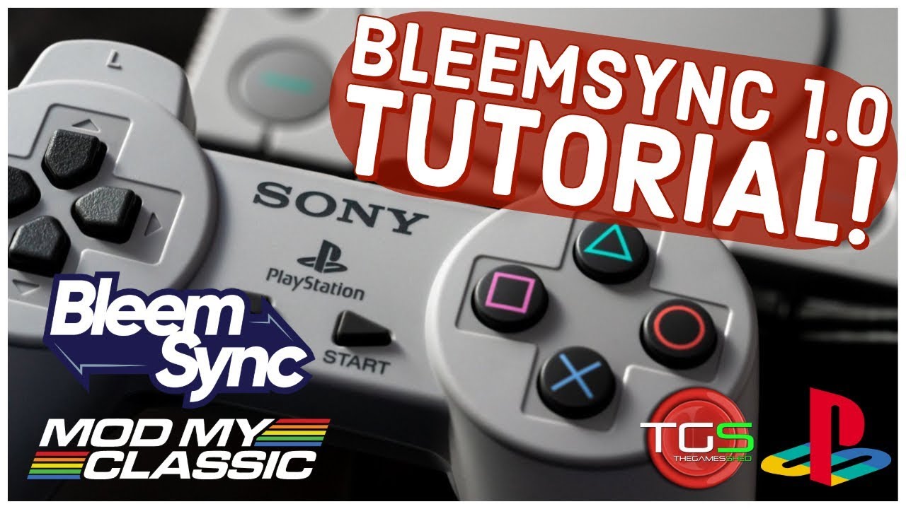 Инструкция по установке Bleemsync 1.0 | Руководство