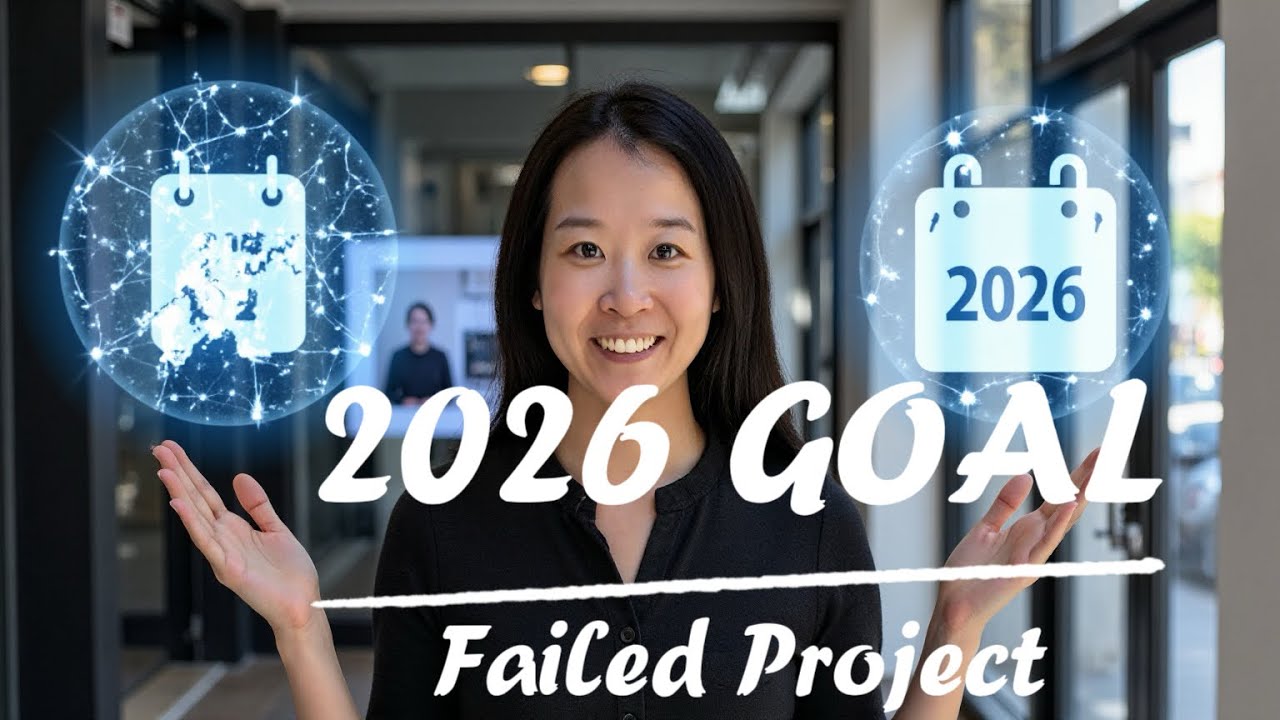 Why I Value My First Failure (2026 Goal Setting)