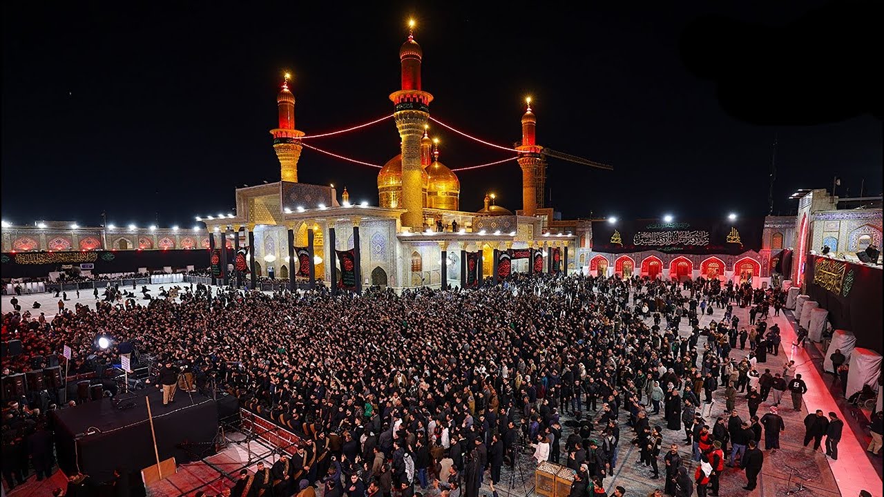 LIVE 🔴 Juloos from Kazmain | Roza Imam Musa Kazim a.s | Shab 25 Rajab 2026/1447 Hijri