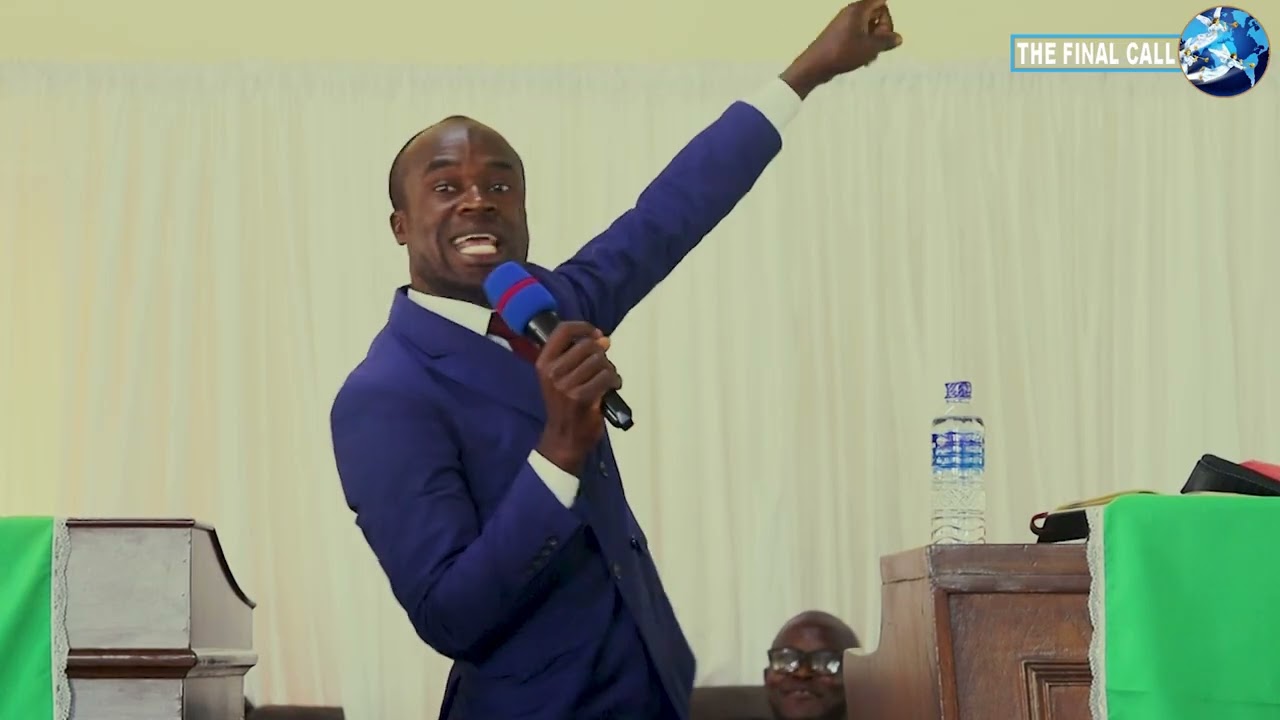 Zvinoita Nyasha By Pstr T Nhongo live at Methodist Church 