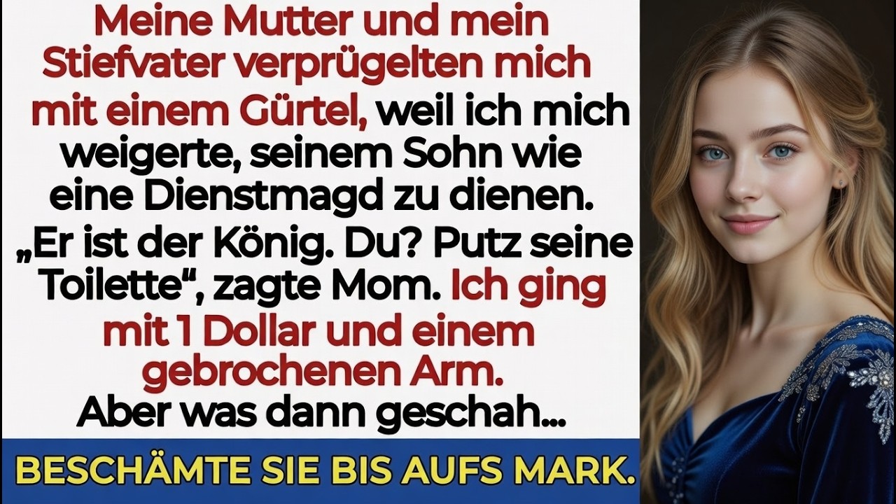 Meine Familie verstieß mich, weil ich mich weigerte zu dienen – ich floh mit 1 $