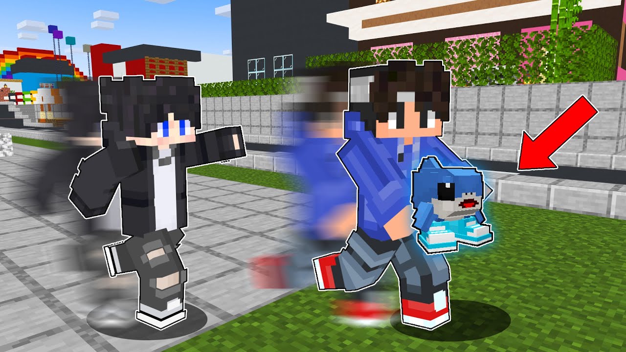 Stealing my BABY BRAINROT in Minecraft