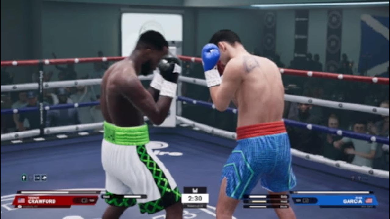 Terence Crawford VS. Ryan Garcia FULL FIGHT ‼️