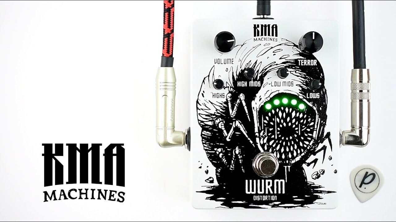 KMA Machines Wurm Distortion