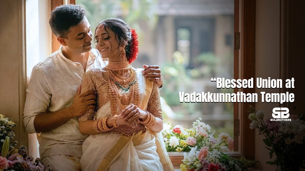 Blessed Union at Vadakkunnathan Temple (LIVE VIDEO)