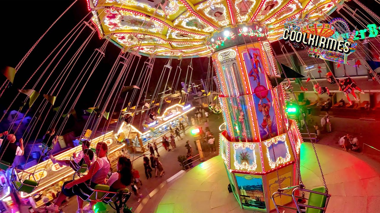 Wellenflug Fahrenschon | Onride Video [ Rosenheimer Herbstfest 2024 ] - Clip by CoolKirmes