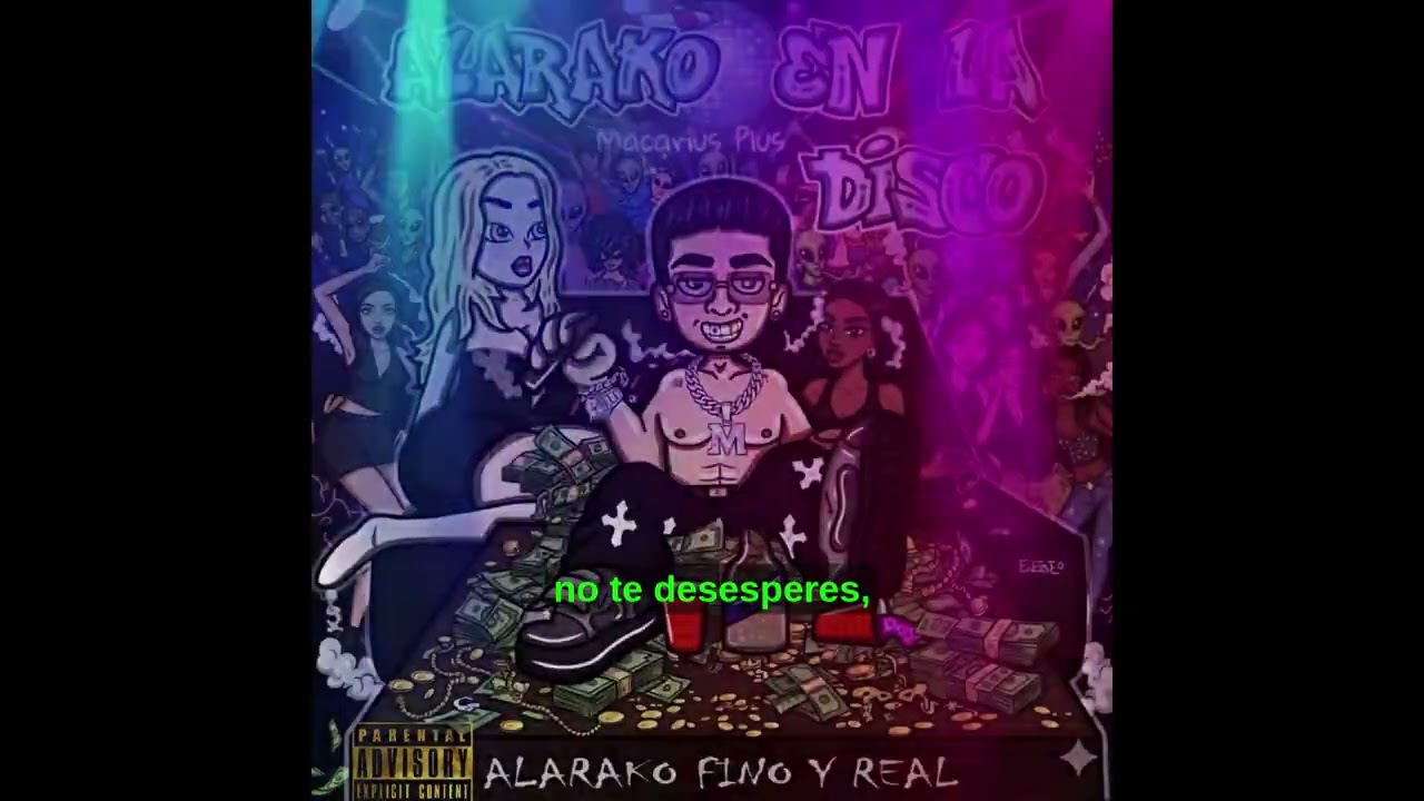 Alarako en la disco - Macarius Plus #macariusplus  #reggaeton